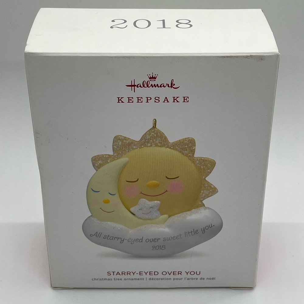 Hallmark Keepsake ornament, “Starry-eyed Over You”